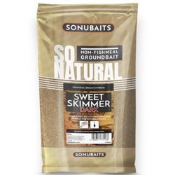 Sonubaits So Natural Sweet Skimmer Dark Groundbait 1kg